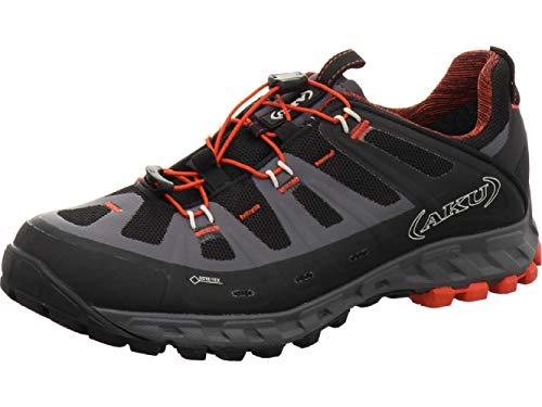 AKU Herren SELVATICA GTX Outdoorschuh, 219 , BLACK/RED , 43 thumbnail