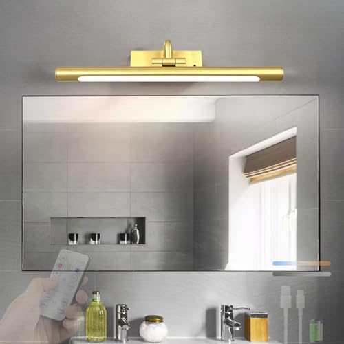 Iluminación de pared larga para cuadros y pasillos con luz LED regulable