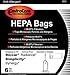 EnviroCare Replacement HEPA Vacuum Cleaner Dust Bag Designed to Fit Riccar Radiance and Simplicity X9 Uprights 6 pack