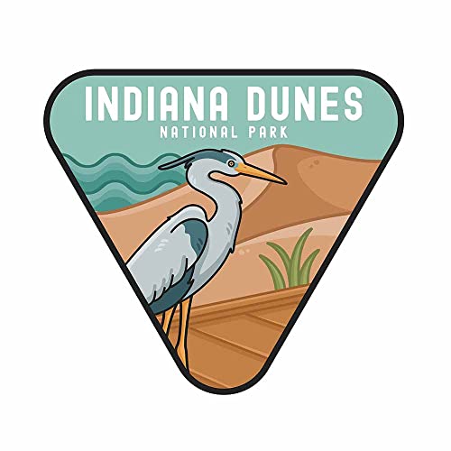 Image of Indiana Dunes National Park Sticker