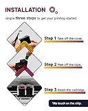 304XL High Yeild Ink Cartridge Black- 750 Pages, Replacement for HP 304 Black Ink Cartridge Original, Printer Ink 304 XL for DeskJet 3760 3762 2600 2630 3700 3720 3750, Envy 5030 5032 5000 5010 5020 - Image 5