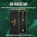 Scriveiner British Racing Green Personalisierter Stift - Atemberaubender Grüner Lack Luxus Mit Chrom Finish, Schmidt Tintenmine, Beste Gravierte Kugelschreiber Geschenk Set, Individuelle Namensgravur