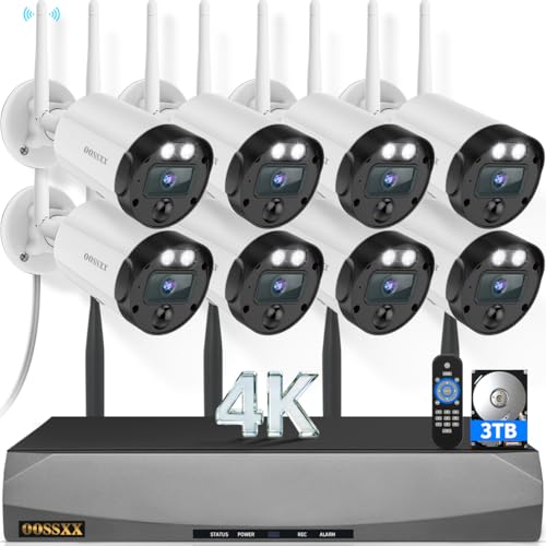 4K Dual-Antenna Wi‑Fi Camera System
