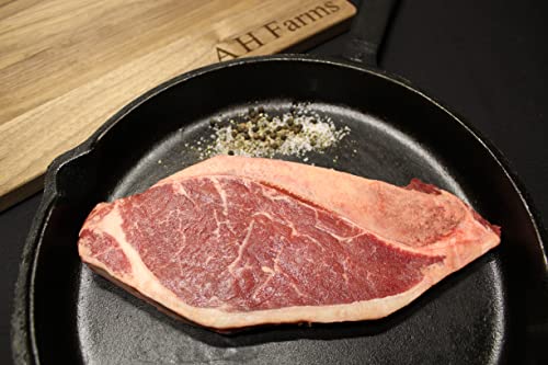 Ah Farms Sirloin Steak Bone-In All Natural 2 Pack #TOP1