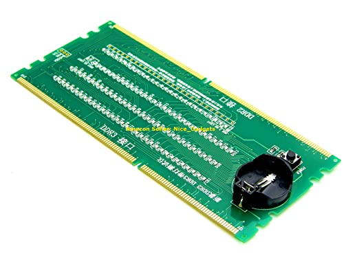 Lingvetron Nice Ddr3 Desktop Pc Computer Memory Module Stick And Ddr3 Motherboard Ram Slot Diagnostic Analyzer Post Tester Card Complete Set Solution Kit 240 Pin #TOP6