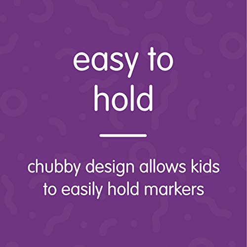 Colorations Washable Chubby Markers Classroom Supplies For Arts And Crafts Multicolor Variety Pack (Pack Of 256) #TOP3