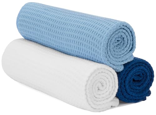 S&T INC. Microfiber Yoga Gym Towels (3 Pack)