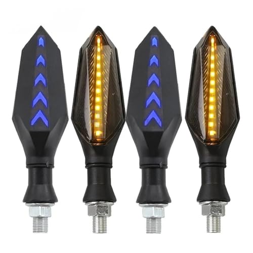 Clignotants LED universels moto pour réparer le système de signalisation Gilera