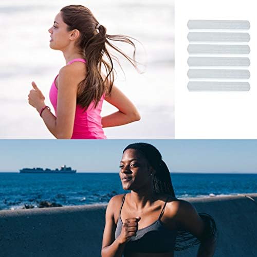 BESPORTBLE 10pcs Weight Vest Training Plates Strength Training Weight Steel Plate Stainless Steel Fitness Bar DIY Weighted Vest for Strength Training Jogging Sports Running Gym 15X2.5X0.6CM