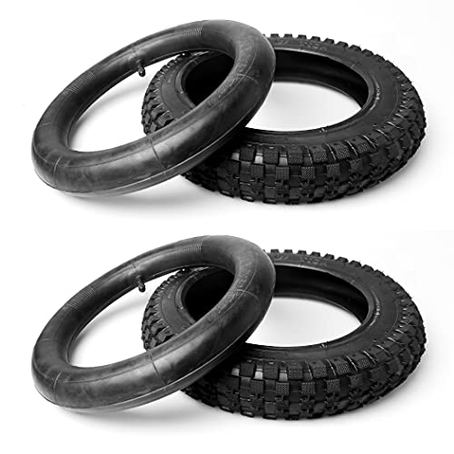 (2 Set) ARPRO 12.5" x 2.75" Scooter Replacement Tires and Inner Tubes