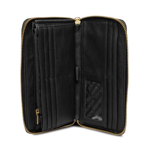 Image of Steve Madden Women's Zip Around Wallet Handbag