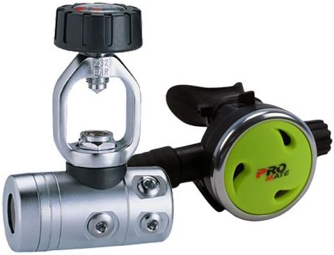 Promate Scuba Dive Regulator Gear Package 1st & 2nd Stage Regulator Octopus
