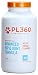 PL360 Advanced Hip and Joint Support for Dogs, Arthogen Plus MSM and HA, 180 Count