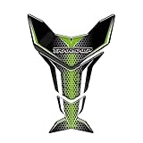 Design: gli protettivi per serbatoio di motociclette possono essere incollati sulla parte anteriore e sul serbatoio delle motociclette per una decorazione accattivante.