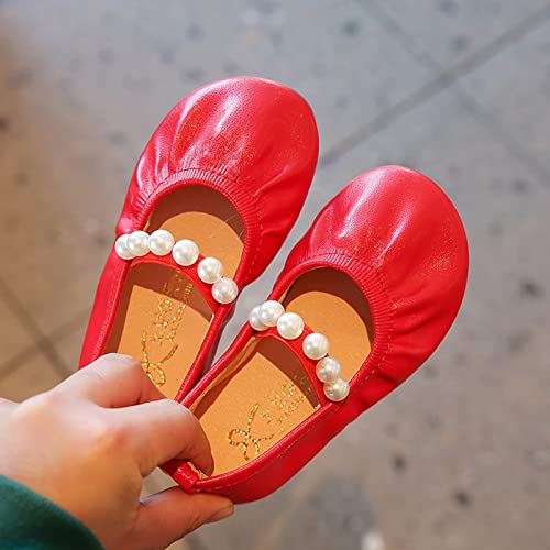 Girls Sneaker Sandals Size 1 Toddler Little Girl Dress Shoes Girl Flats Party Slipper for Toddler Girl Summer4