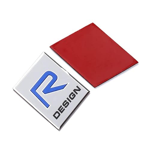 Autocollant 3D en métal pour voiture - Logo 3D - Pour Volvo S40 S60 S80 V40 V50 V60 S90 C30 XC40 XC60 XC70 XC90 (R Desing) – vue 2