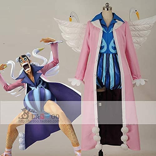 ボンクレー コスプレ 三点セット ONE PIECE Amazon | ONE PIECE ワンピース Mr.2 ボン・クレー コスプレ衣装風