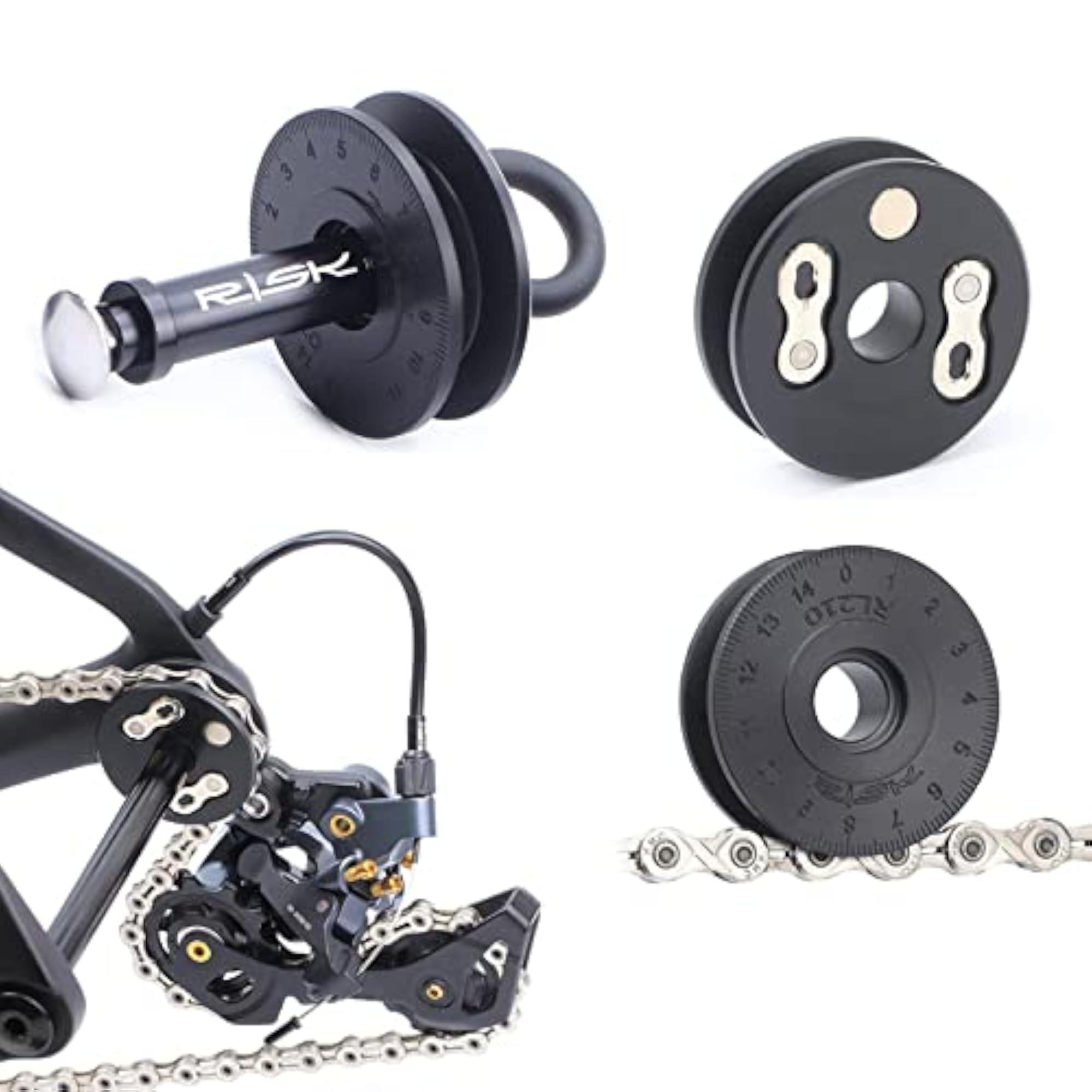 Bicycle Dummy Hub Bike Chain Keeper Holder