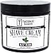 Taconic Shave BAY RUM Shaving Cream, Creates a Rich and Luxurious Lather - 4 oz