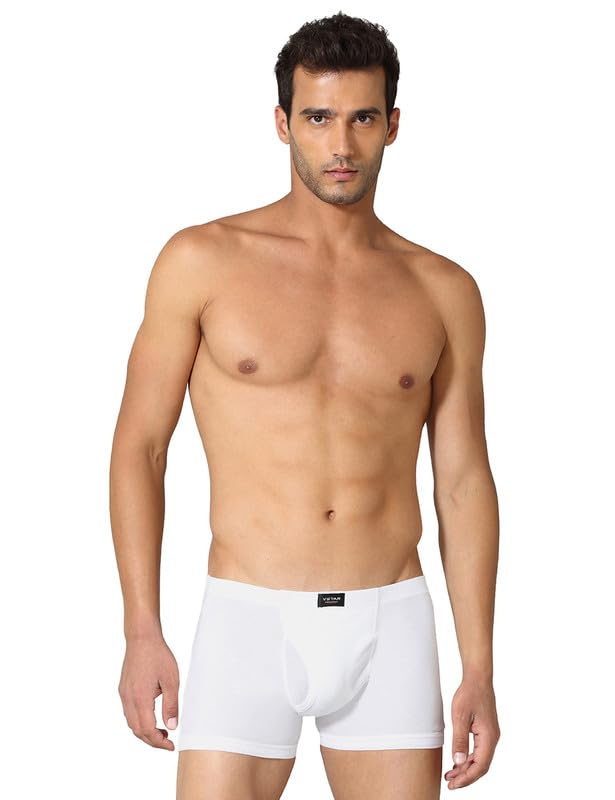 Image of VSTAR Jaz Neo Mens Trunk Underwear, Comfortable Innerwear with a Pouch Fly Opening, Unique Leg Treatment to Prevent Riding up
