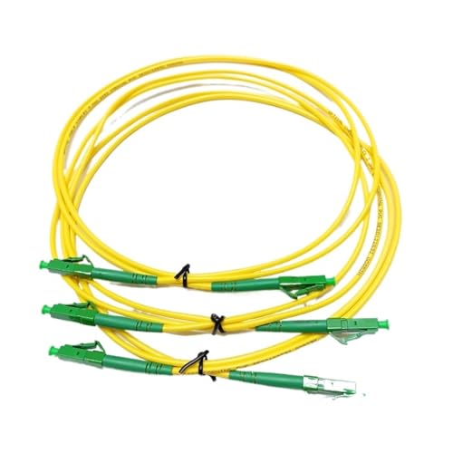 Cordon de raccordement LC/APC-LC/APC Simplex monomode 1M de 2.0mm pour réseaux FTTH