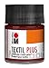 Produktbild Marabu 17150005046 - Textil Plus mittelbraun 50 ml, volldeckende Stoffmalfarbe für dunkle Stoffe, geeignet für Stoffmalerei und Stoffdruck, nach Fixierung waschbeständig bis 40 °C