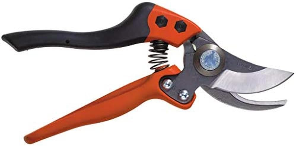 Bahco PX-M3 Bypass Secateurs with Fixed Grip Cutting Head, Multi-Colour, Size 3