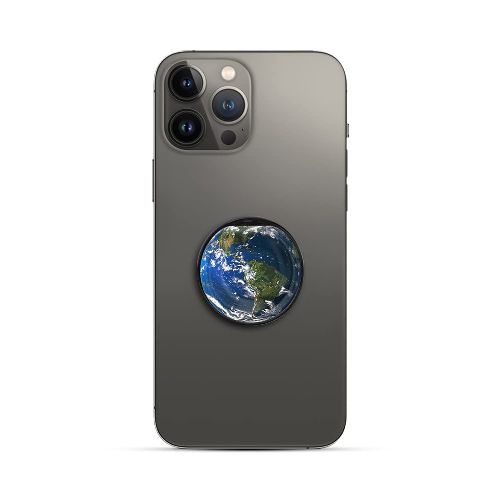 HANDL New York: Handl Benjamin Collection - Phone Grip and Stand for Smartphone - Earth