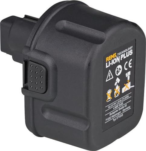 Rems Akku Li-lon – Accumulateur Akku Li-lon 14,4 V 1.65 Ah