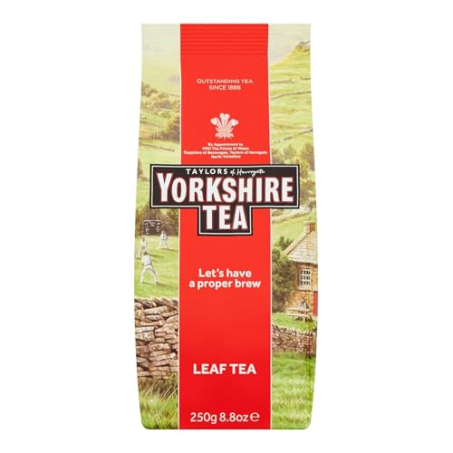 Yorkshire Tea - Tè Nero Inglese Rinfrescante e Forte -