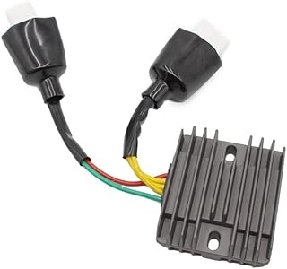 QCHIAN Voltage Regulator Rectifier SH678FD Motorcycle Voltage Regulator Rectifier For CBR600RR For CBR600 RR 2007-2012 For CBR1000RR For CBR1000 RR 2004-2010 Motorbike Rectifiers