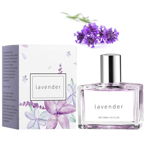 Profumo di lavanda e spray per il corpo, profumo di lavanda a lunga durata, per donne, lenitivo spray alla lavanda per corpo e cuscino, profumo rilassante per notte e vita quotidiana, regolazione