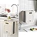 Cubos de Basura para la Cocina - Cubos de Basura Plegable 9L...