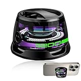 Mini Enceinte Bluetooth Magnétique Portable avec Lumière RVB et Support de...