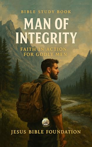 Bible Study Book Man of Integrity: Faith in Action for Godly Men (Christian Living & Discipleship Series 4)