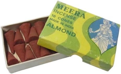 Amazon Co Jp アーモンドのお香 Meera コーン型お香 インド香 ドラッグストア