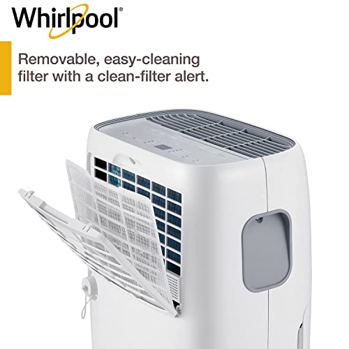 Whirlpool WHAD201CW 20-Pint Portable Dehumidifier thumb #5