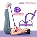 Imagen de 6 bandas elásticas para entrenamiento de abdominales con pedal