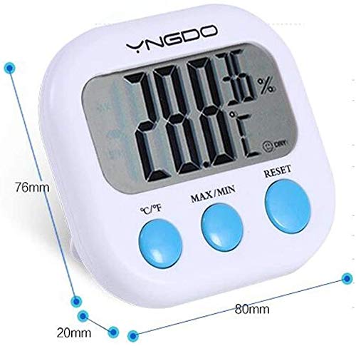 XINGYU Haushaltsthermometer, elektronisches Präzisionsthermometer und Hygrometer, hochpräzises Baby-Raumtemperatur-Wandthermometer Sehr nützliches Haushaltswerkzeug