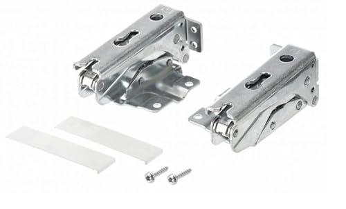 Türscharnier passend für Siemens 481147 Kühlschrankzubehör/Türen/Kühlschrank Gefrierschrank Tür-Scharnier Kit, Pack von 2