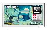 Samsung The Frame LS03F 4K QLED 65 Zoll (163 cm) UHD Fernseher, Modern Frame Design, NQ4 AI Gen2 Prozessor, Art Mode, Artful Picture Quality, One Connect Kabel, Samsung Vision AI Smart TV