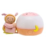 Chicco 00071763000000 - Proyector de estrellas en el texto, color rosa