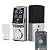 Lockly Secure Pro Smart Deadbolt, Wi-Fi Smart Lock, Keyless Entry with PIN?Genie® Keypad, 3D Biometric Fingerprint, Auto Lock, Rekeyable-Satin Nickel