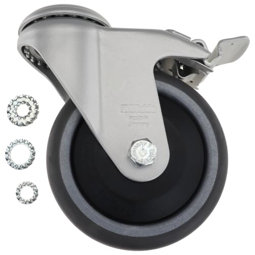 Varilla roscada M20 inoxidable con bola para eliminar vibraciones en soportes de motor