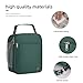 Lovoeo Lunch box Lunch bag for men women Insulated Lunchbox Lunch bags for Work Picnic Travel(Deep green)