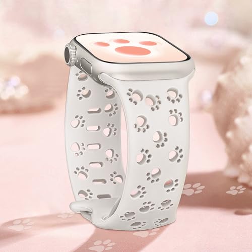 Ocaer Compatible with Apple Watch Straps 46mm 45mm 44mm 42mm 41mm 40mm 49mm 38mm - Image 3