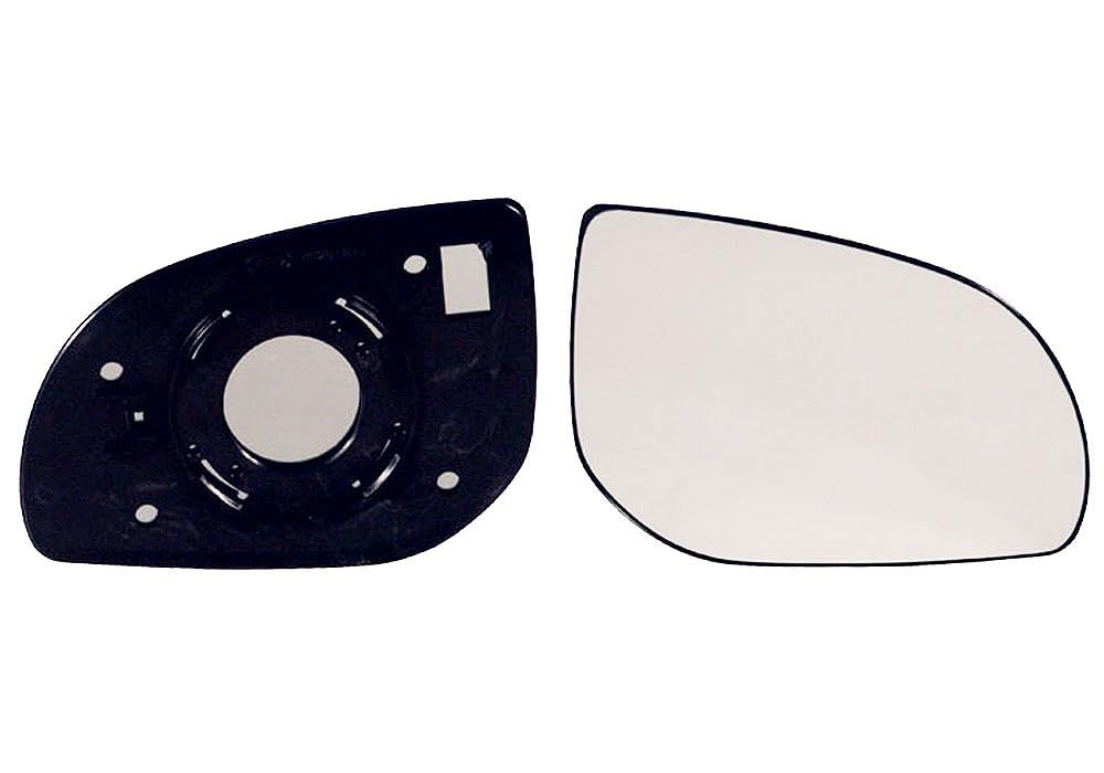 Alkar 6402618 Outside Convex Mirror Glass with Holder