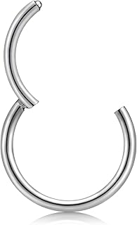 [From da Phactory] フロム ダ ファクトリー ワンタッチセグメントリング トラガス ヘリックス コンク 軟骨ピアス