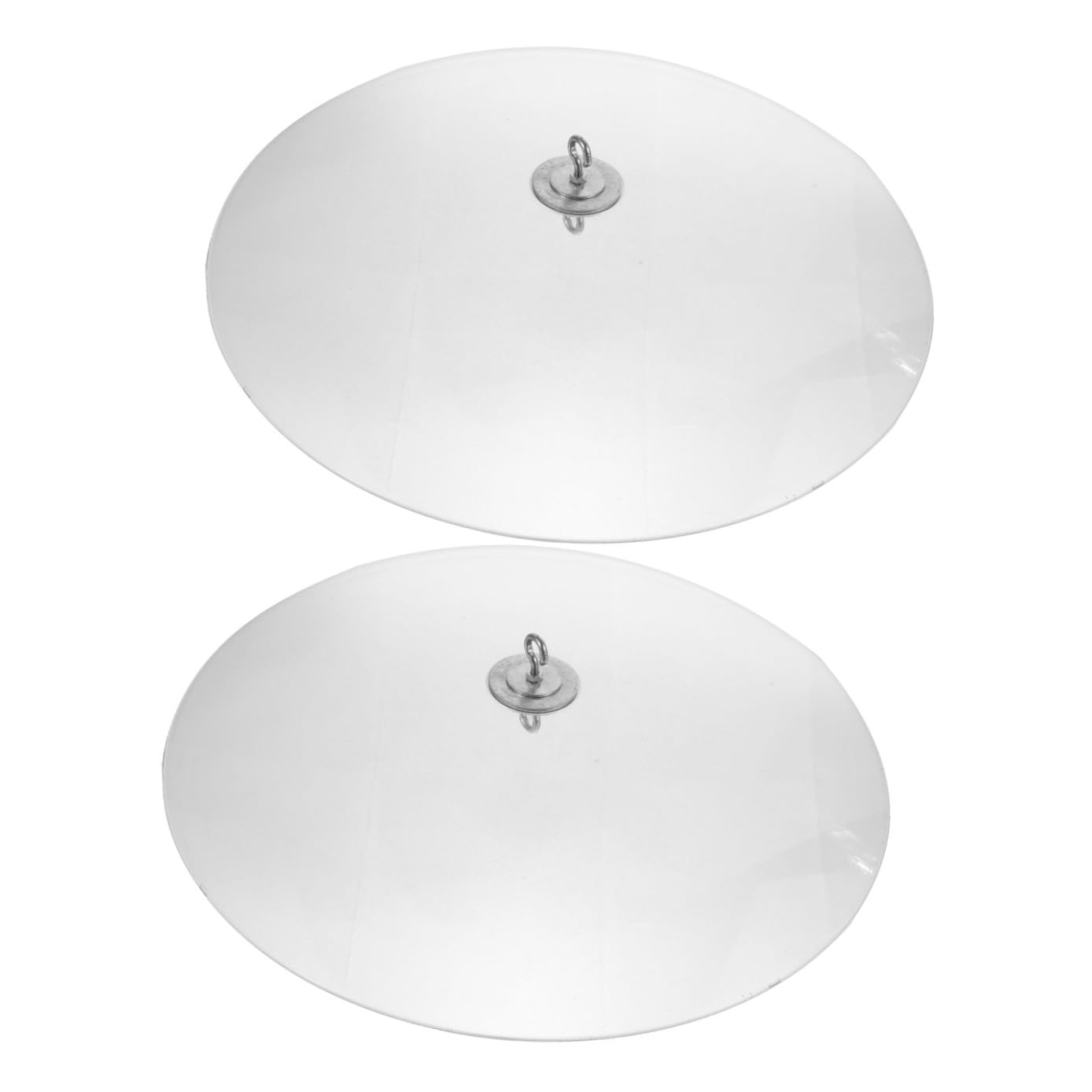 BESPORTBLE 2 Cubiertas para Comederos De Exterior Deflector De Lluvia Protector De Comedero para Pájaros Cúpula Resistente.
