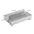 only fire 12 Hours Pellet Maze Smoker Tray, Grill Smoker Box for Hot and Cold Meat, Cheese Smoking, Fits Any Gas Grills, Charcoal Grills or Smokers, 5" x 8"